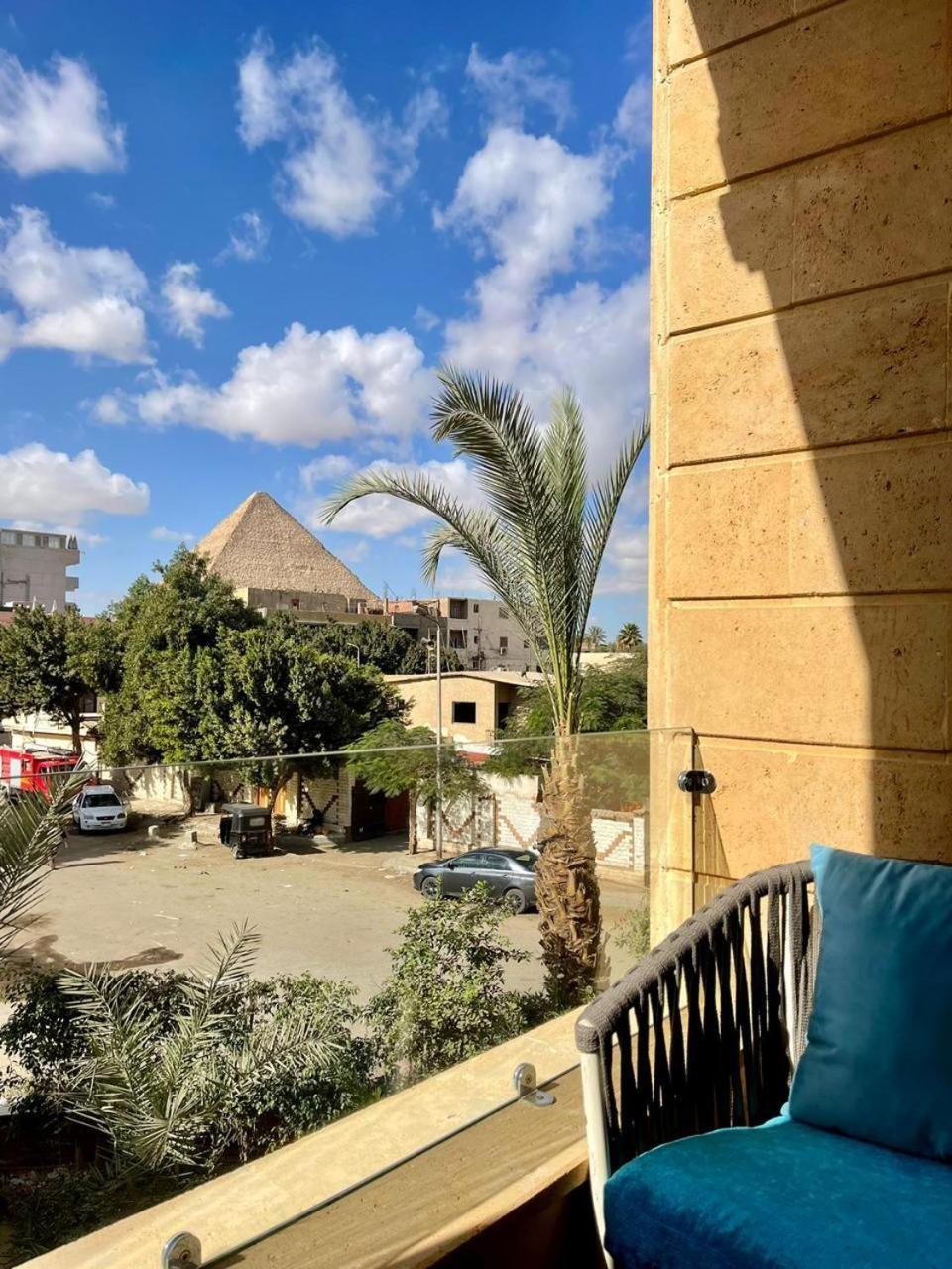 Hotel Cleopatra Tower Pyramid View Kafret el-Gabal Exterior foto